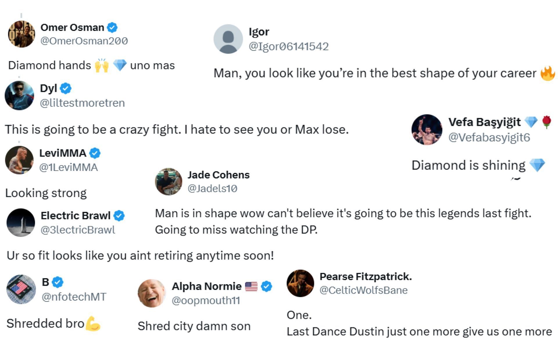 Fan reactions